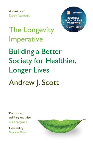 Cover image for The Longevity Imperative