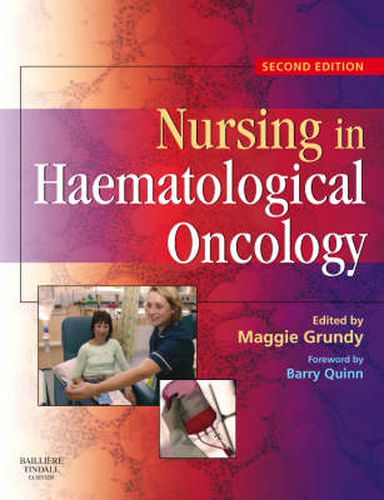 Cover image for Nursing in Haematological Oncology