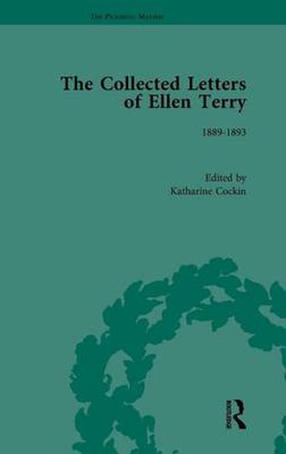 Cover image for The Collected Letters of Ellen Terry, Volume 2