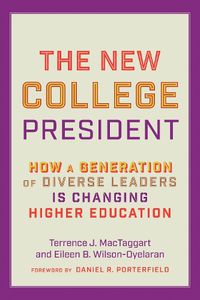 Cover image for The New College President