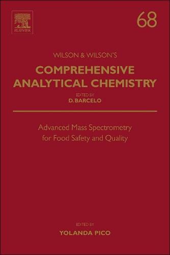 Cover image for Advanced Mass Spectrometry for Food Safety and Quality