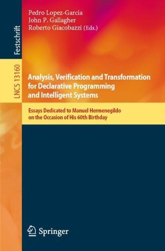 Cover image for Analysis, Verification and Transformation for Declarative Programming and Intelligent Systems