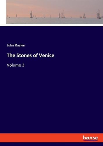 Cover image for The Stones of Venice