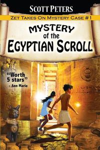 Cover image for Mystery of the Egyptian Scroll