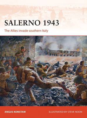 Cover image for Salerno 1943: The Allies invade southern Italy