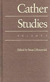 Cover image for Cather Studies, Volume 1