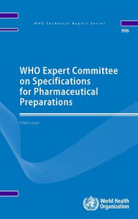 Cover image for WHO Expert Committee on Specifications for Pharmaceutical Preparations: Fiftieth Report