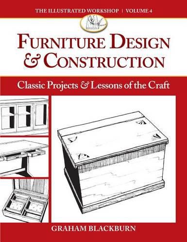 Cover image for Furniture Design & Construction: Classic Projects & Lessons of the Craft