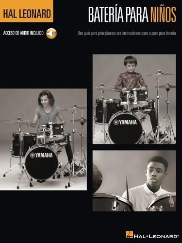 Cover image for Bateria Para Ninos