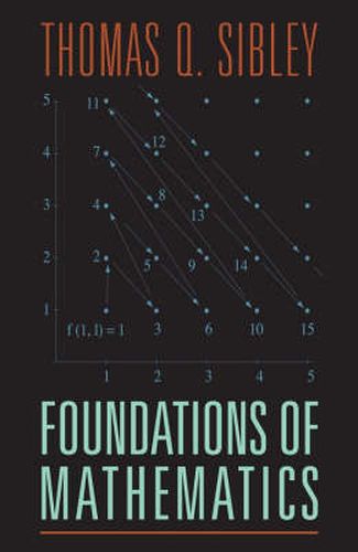 Cover image for The Foundations of Mathematics