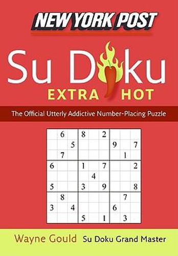 Cover image for New York Post Extra Hot Su Doku: The Official Utterly Addictive Number-Placing Puzzle