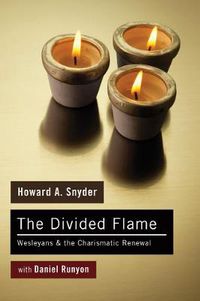 Cover image for The Divided Flame: Wesleyans & the Charismatic Renewal