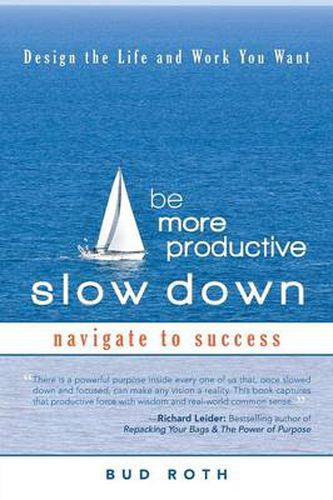 Cover image for Be More Productive-Slow Down