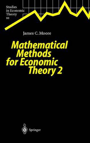 Cover image for Mathematical Methods for Economic Theory 2