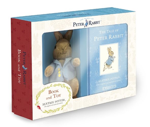 Cover image for Peter Rabbit Book and Toy