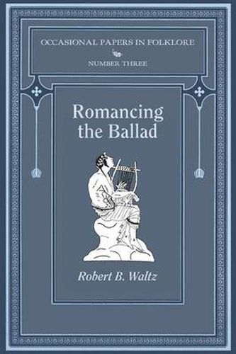 Cover image for Romancing the Ballad