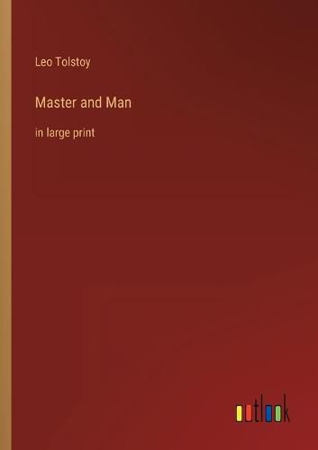 Cover image for Master and Man