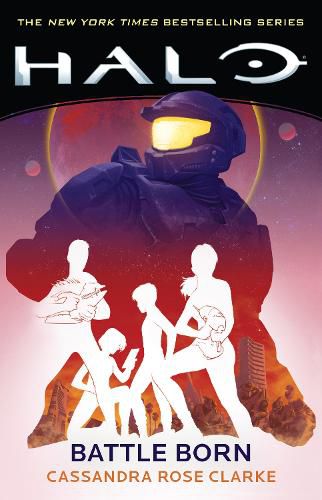 Cover image for Halo: Battle Born