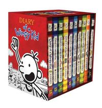 Cover image for Diary of a Wimpy Kid