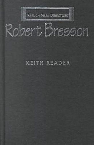Cover image for Robert Bresson