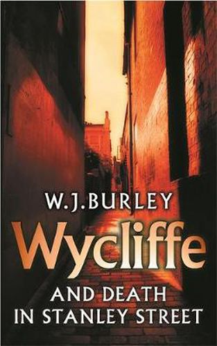 Cover image for Wycliffe and Death in Stanley Street