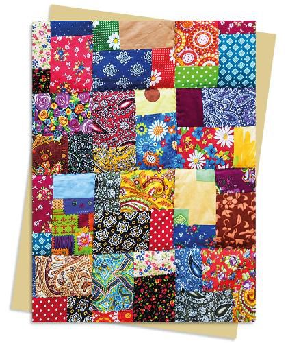 Cover image for Patchwork Quilt Greeting Card Pack