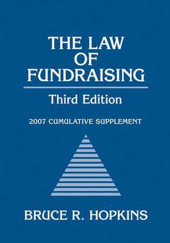 The Law of Fundraising: Cumulative Supplement