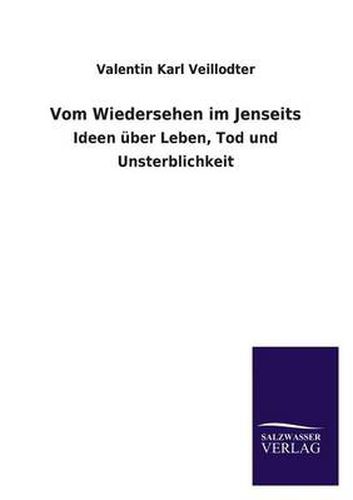 Cover image for Vom Wiedersehen im Jenseits