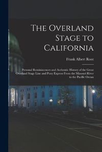 Cover image for The Overland Stage to California