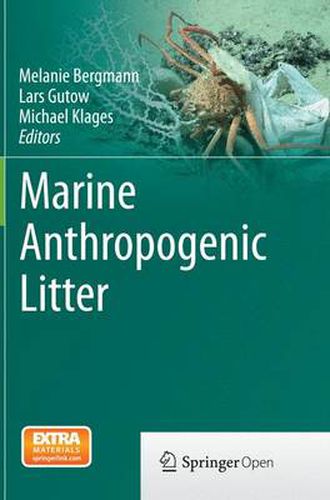 Cover image for Marine Anthropogenic Litter