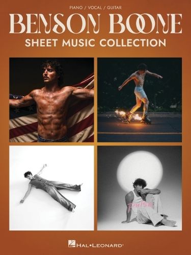 Cover image for Benson Boone Sheet Music Collection