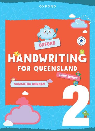 Cover image for Oxford Handwriting for Queensland Year 2