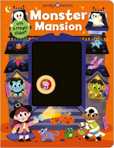 Cover image for Monster Mansion (Seek and Peek)