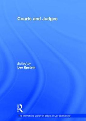 Cover image for Courts and Judges