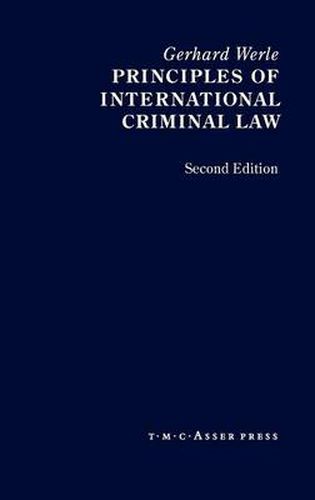 Cover image for Principles of International Criminal Law: 2nd Edition