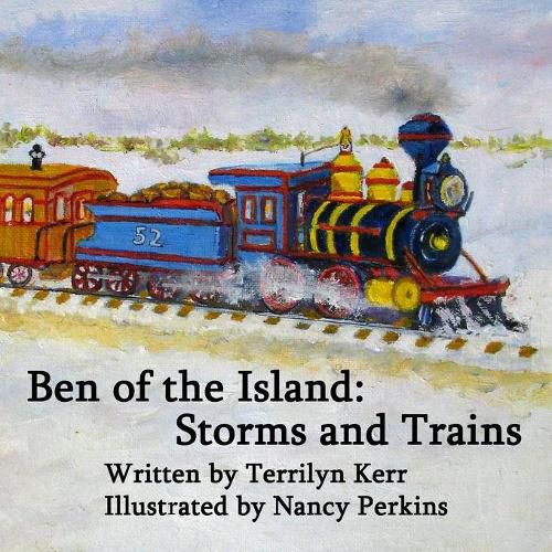 Cover image for Ben of the Island: Storms and Trains: The Iceboats and Phantom Ship