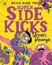Cover image for The Super Sidekicks: Ocean's Revenge