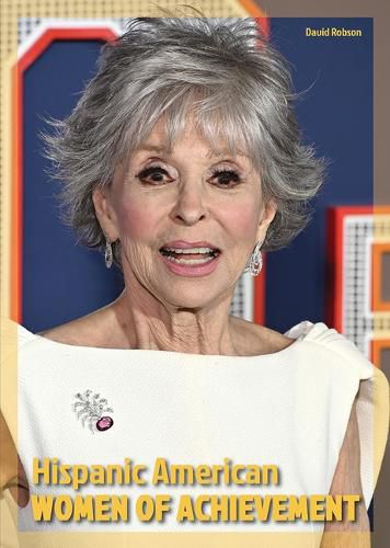 Cover image for Hispanic American Women of Achievement
