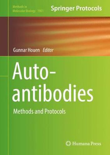 Cover image for Autoantibodies: Methods and Protocols