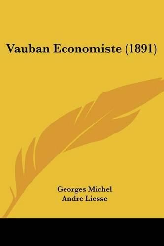 Cover image for Vauban Economiste (1891)