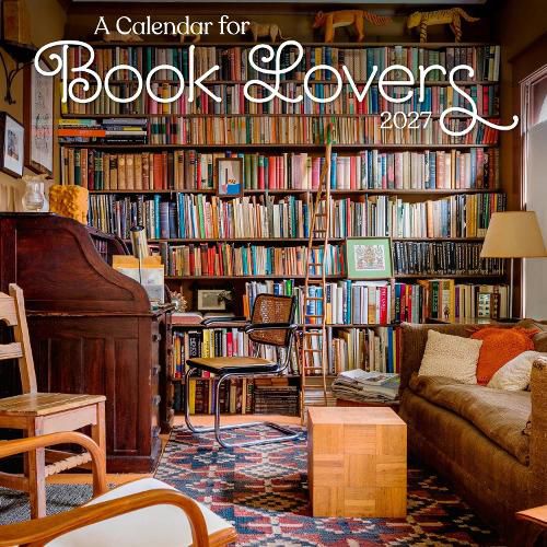 Cover image for A Calendar for Book Lovers Wall Calendar 2027