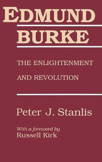 Cover image for Edmund Burke: The Enlightenment and Revolution