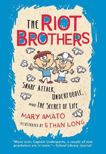 Cover image for Snarf Attack, Underfoodle, and the Secret of Life: The Riot Brothers Tell All