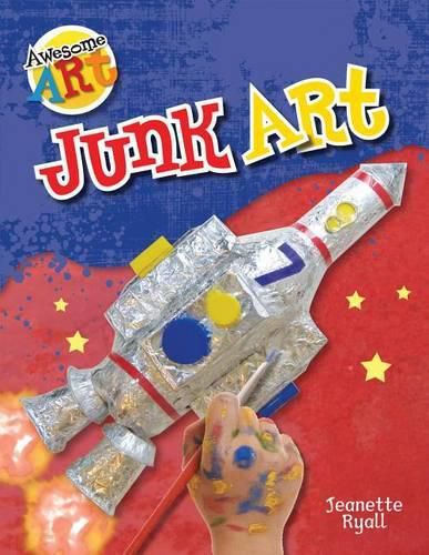 Cover image for Junk Art