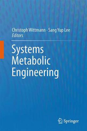 Cover image for Systems Metabolic Engineering