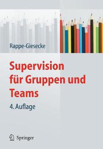 Cover image for Supervision Fur Gruppen Und Teams