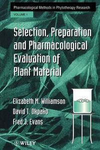 Cover image for Pharmacological Methods in Phytotherapy Research