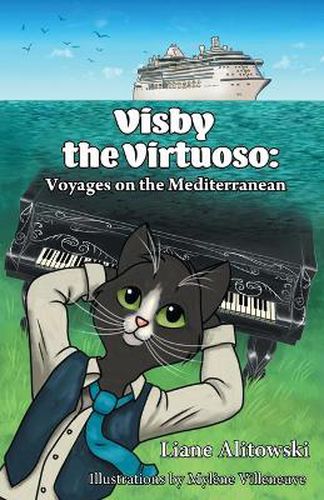 Cover image for Visby the Virtuoso: Voyages on the Mediterranean