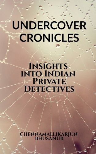 Cover image for "Undercover Chronicles Insights into Indian Private Detectives"