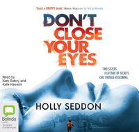 Cover image for Don't Close Your Eyes